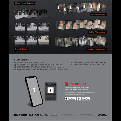 CLOSE YOUR EYES [blackout] (eyes ver.) / The 3rd Mini Album + Free Gift