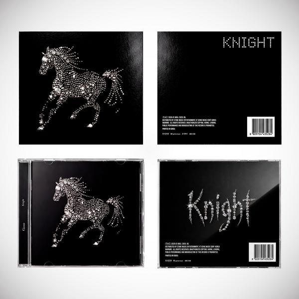 [Pre-order] Gemini - Knight Album (CD) + Free Gift