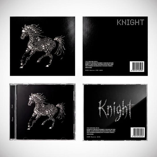 Gemini - Knight Album (CD) + Free Gift
