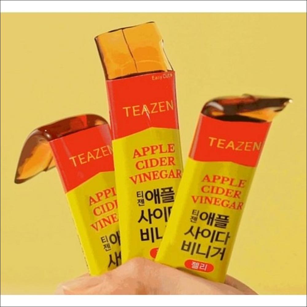 TEAZEN Apple Cider Vinegar (ACV) Gummies (14p, 280g)