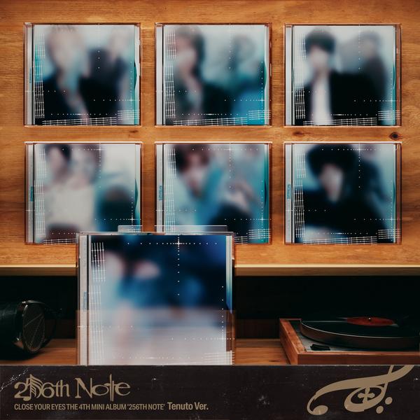 [Pre-order] CLOSE YOUR EYES [256th Note] The 4th Mini Album (Tenuto Ver.) + Free Gift