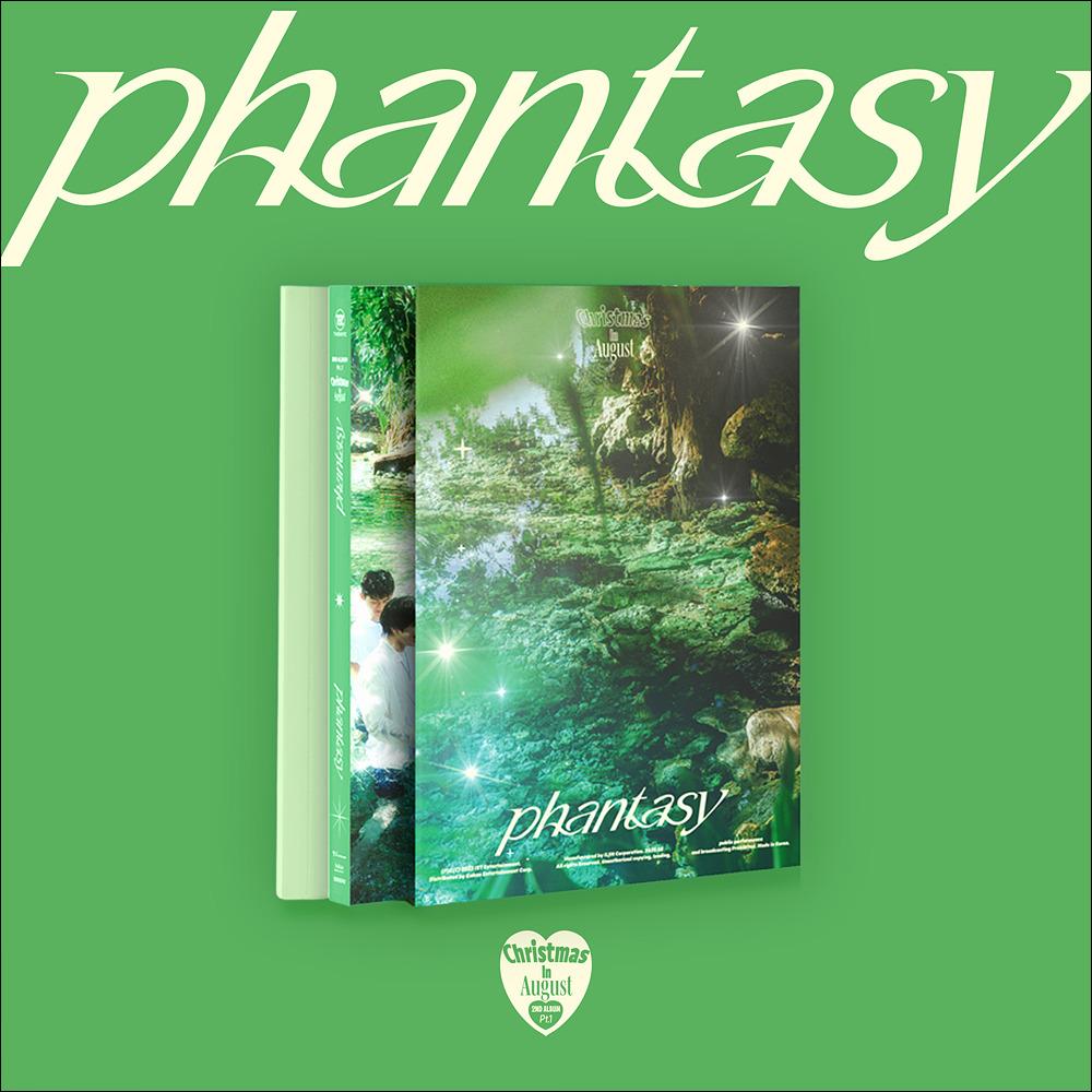 THE BOYZ - PHANTASY Christmas in August Album