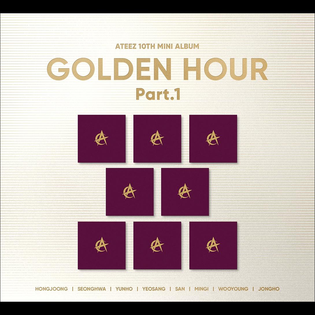 ATEEZ - GOLDEN HOUR : Part.1 Digipak Ver. / 10th Mini Album