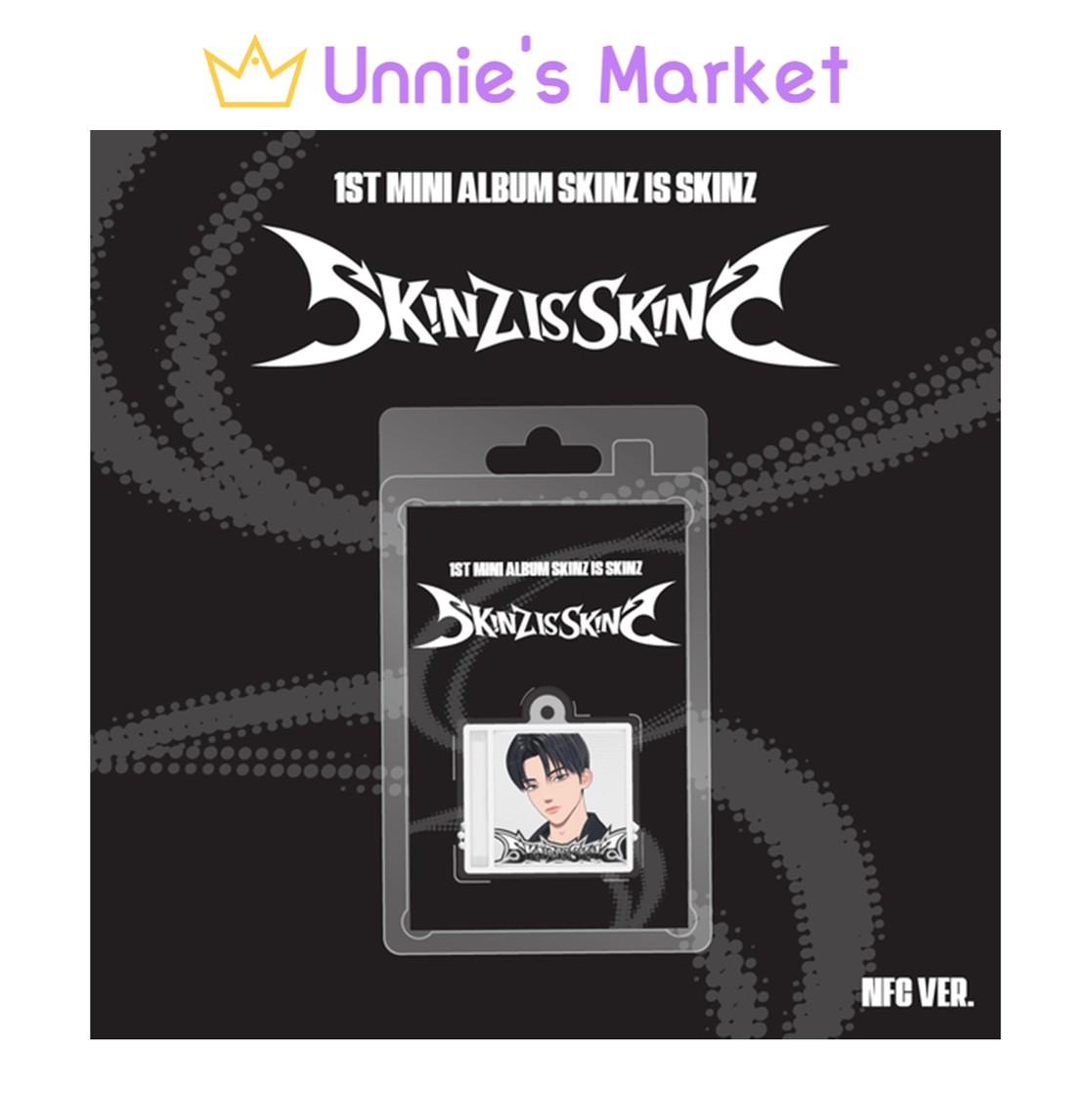 SKINZ [SKINZ IS SKINZ] 1st Mini Album (NFC Ver.) + Free Gift
