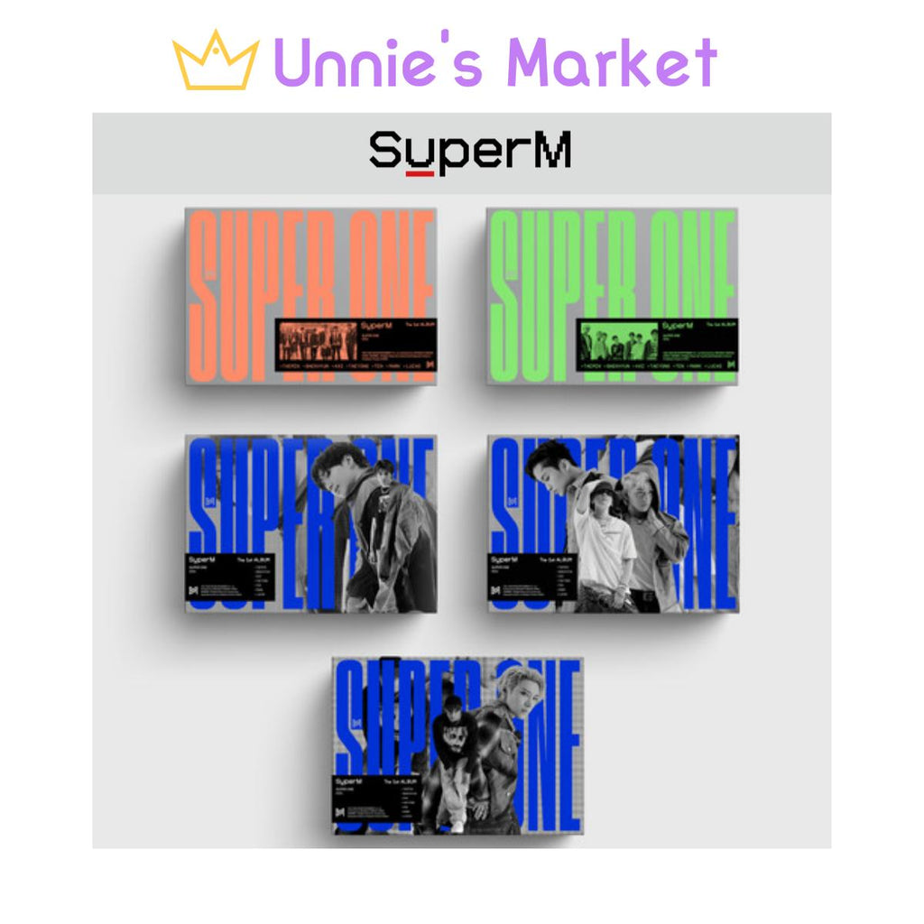 SuperM [Super One] 1st Album (Random)