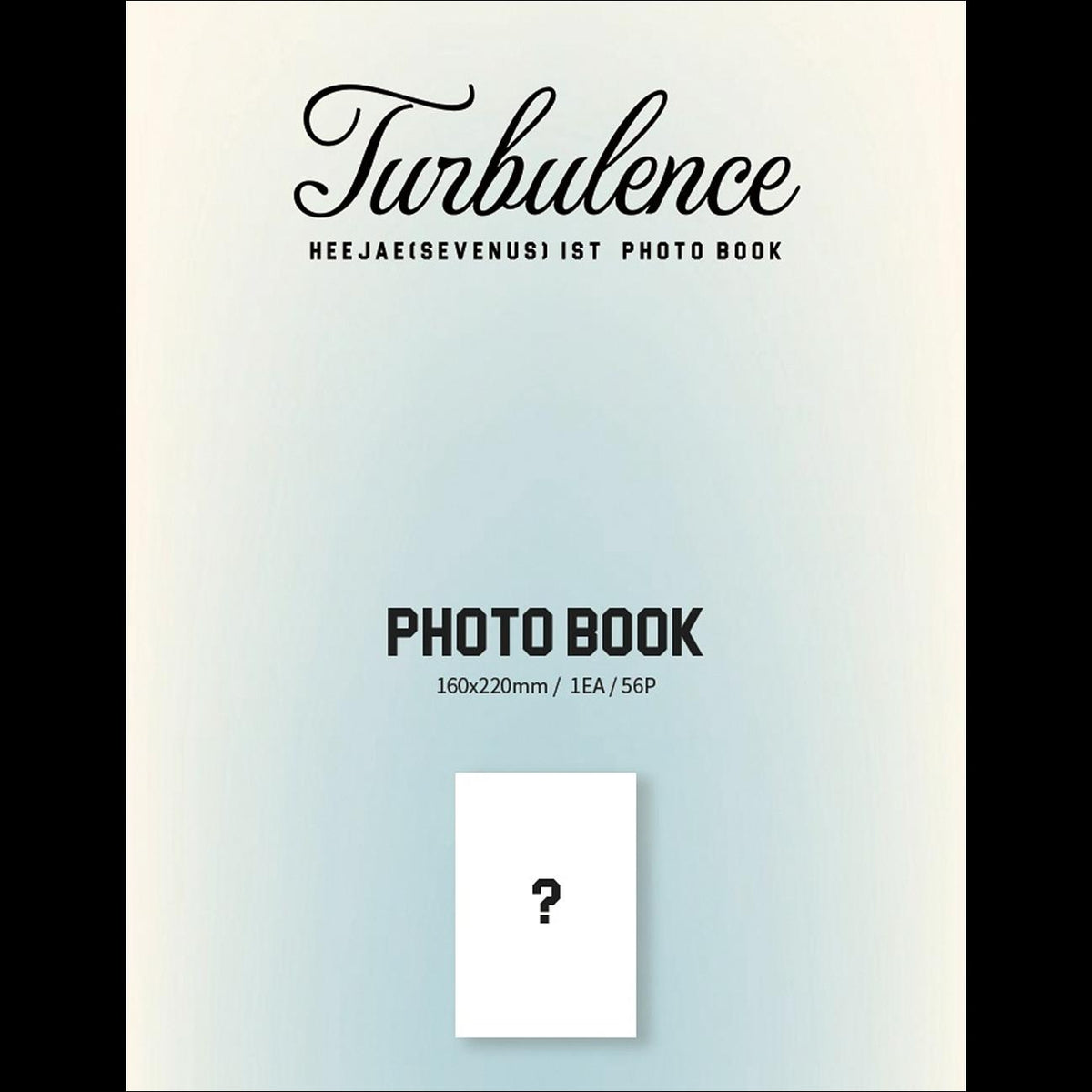 [Pre-order] HEEJAE SEVENUS Turbulence Album KPOP Sealed Album + Free Gift