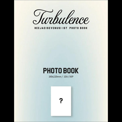 [Pre-order] HEEJAE SEVENUS Turbulence Album KPOP Sealed Album + Free Gift