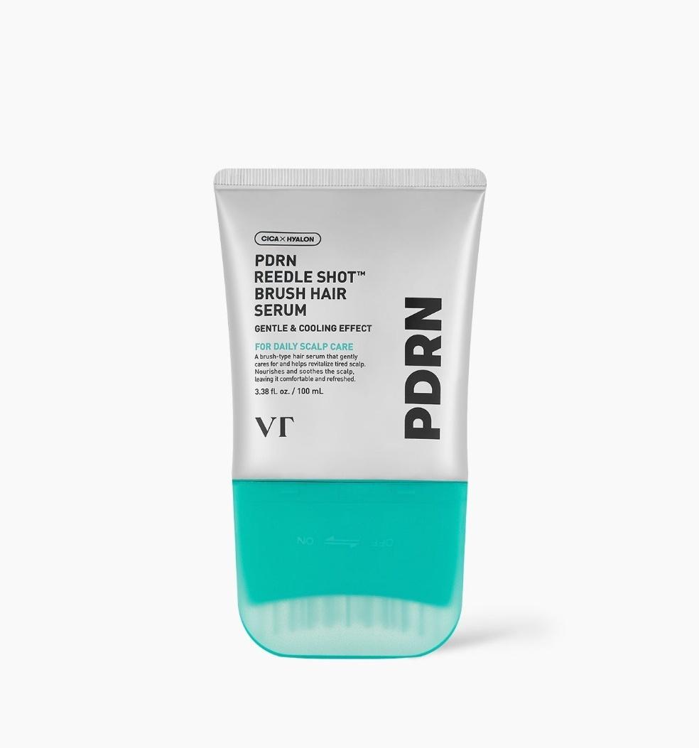 VT PDRN Reedle Shot Brush Hair Serum (80ml – 1 Bottle)