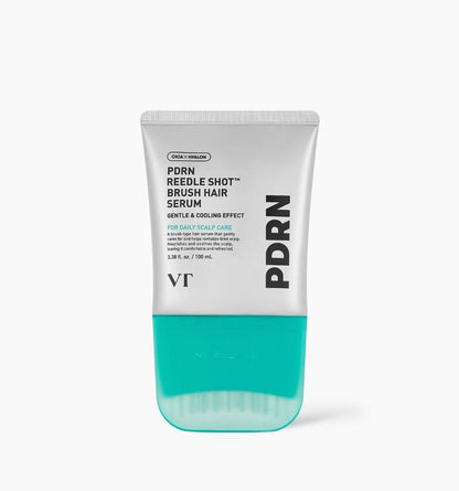 VT PDRN Reedle Shot Brush Hair Serum (80ml – 1 Bottle)