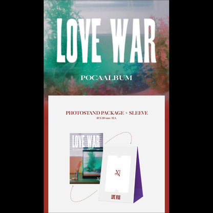 YENA - Love War POCA Ver. Album