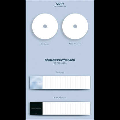 [Pre-order][SET] KIM JAE HWAN - [Love, From Here] (Love Ver. / From Here Ver.) + Free Gift
