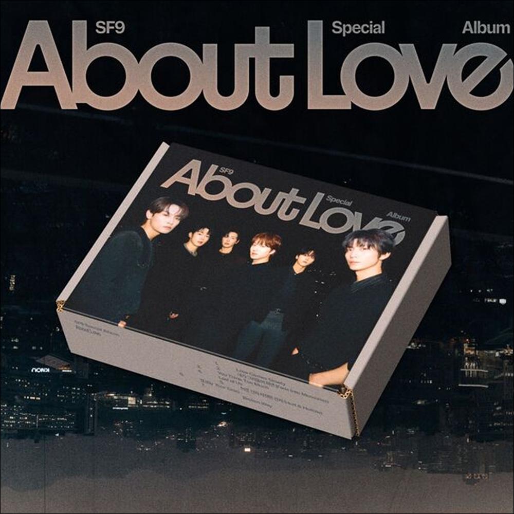 SF9 Special Album [About Love] (LOVED ONE Ver.) + Free Gift