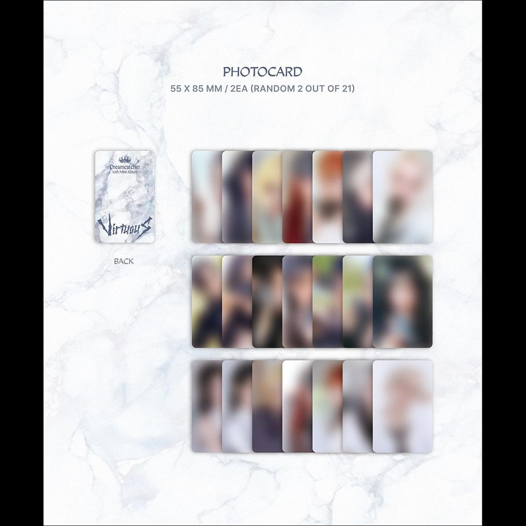 Dreamcatcher - VirtuouS POCA ALBUM