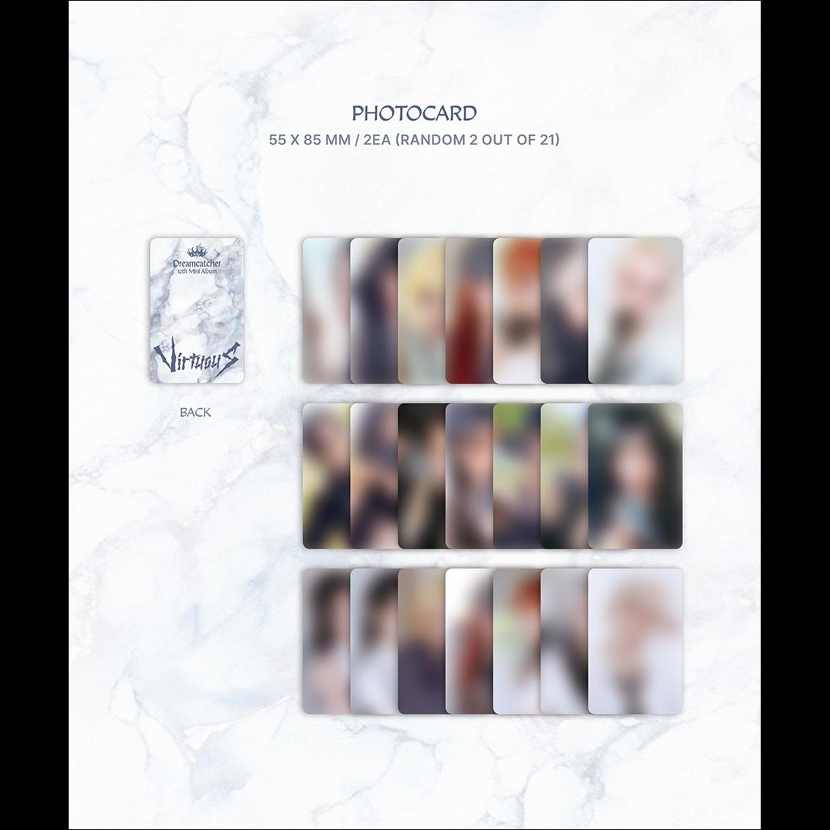 Dreamcatcher - VirtuouS POCA ALBUM