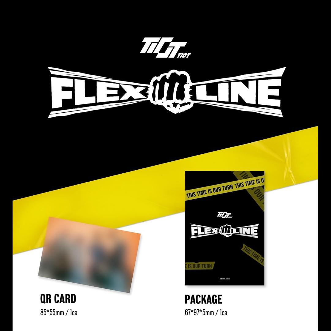 TIOT [FLEX LINE] kiwee ALBUM Ver. (Platform album)