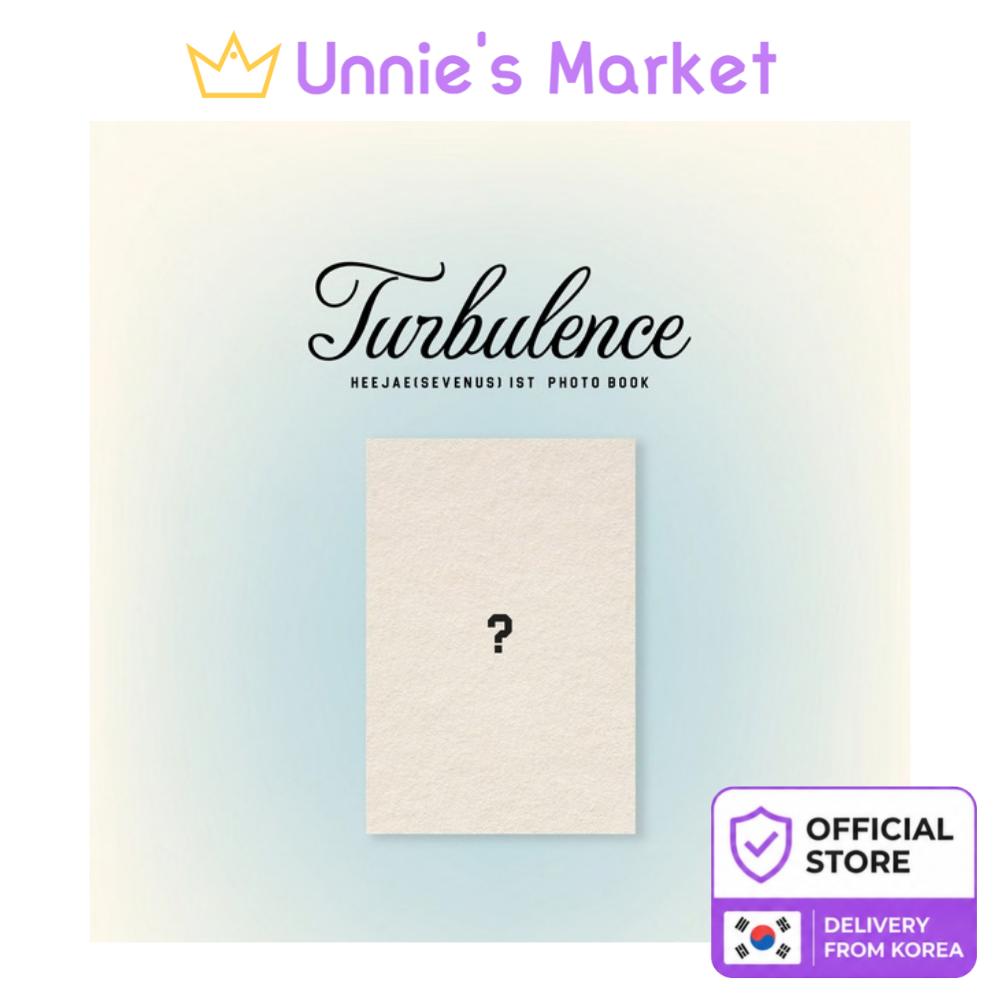 [Pre-order] HEEJAE SEVENUS Turbulence Album KPOP Sealed Album + Free Gift