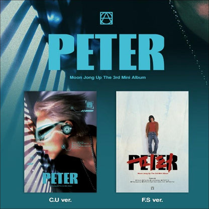 Moon Jong Up - PETER The 3rd Mini Album