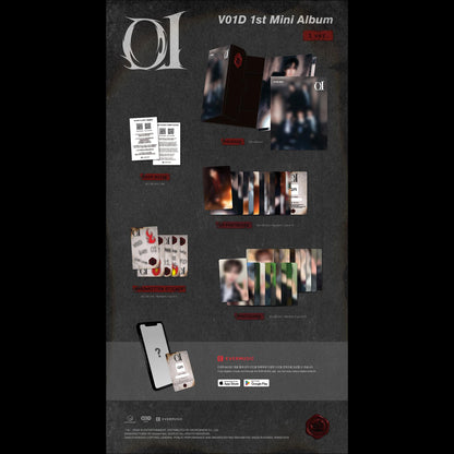 V01D 1st Mini Album [01] [EVER ver.] + Free Gift