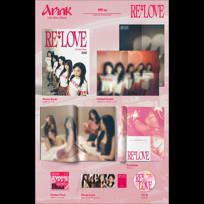 Apink - RE LOVE (MY VER. / MUSE VER.)