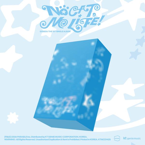 [Pre-order] GOSEGU (ISEGYE IDOL) - The 1st Single Album [NO CAT, NO LIFE!] + Free Gift