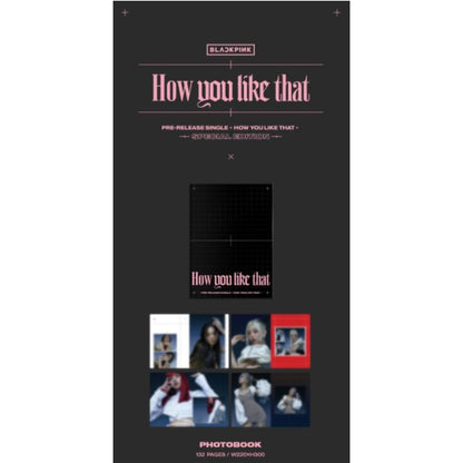 BLACKPINK - HOW YOU LIKE THAT Special Edition Album