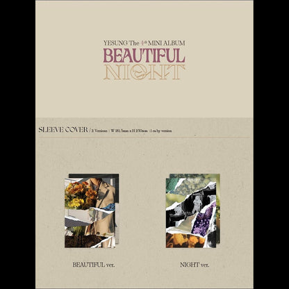 YESUNG - Beautiful Night Photobook Ver. Album
