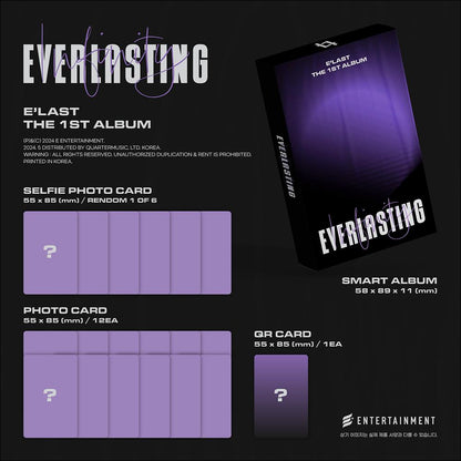 E'LAST - [EVERLASTING] Smart Album (Infinity ver. / Eternity ver.)