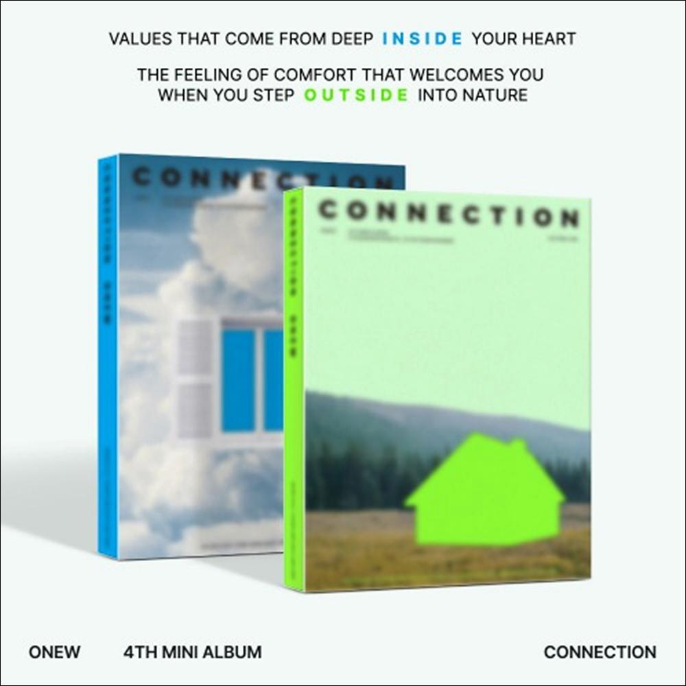 ONEW(SHINee) - CONNECTION Photobook Ver. / 4th Mini Album