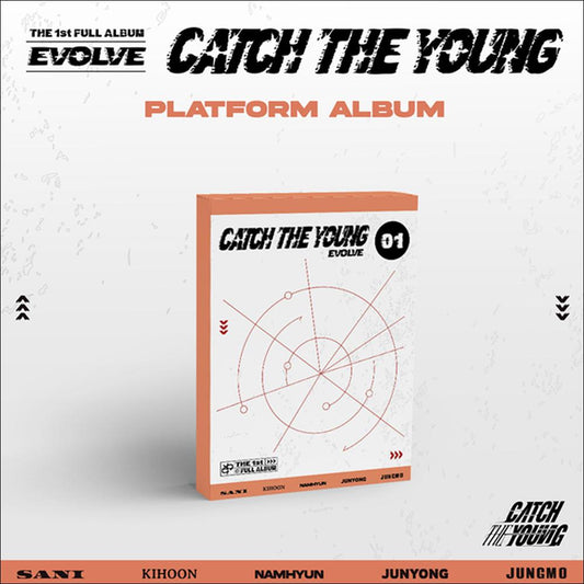 CATCH THE YOUNG [EVOLVE] 1st Album (PLATFORM ALBUM) + Free Gift