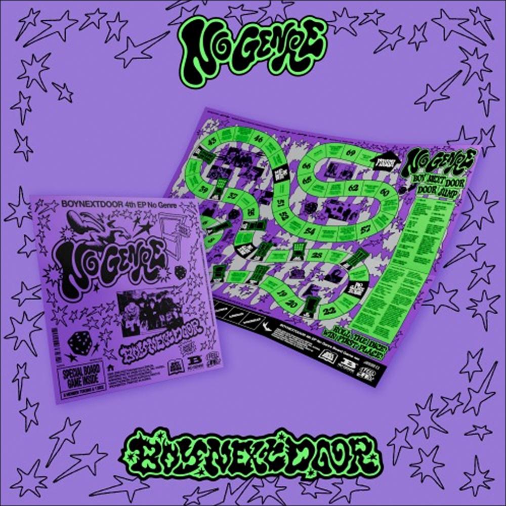 BOYNEXTDOOR [No Genre] Board Game ver.