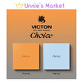 VICTON - CHOICE Album (Time ver. / Free ver.)