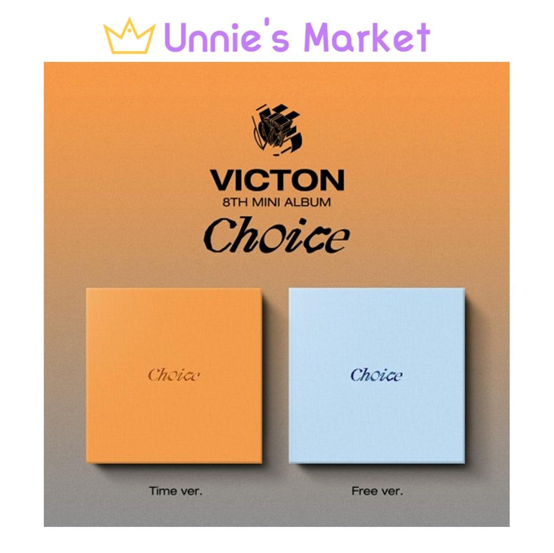 VICTON - CHOICE Album (Time ver. / Free ver.)