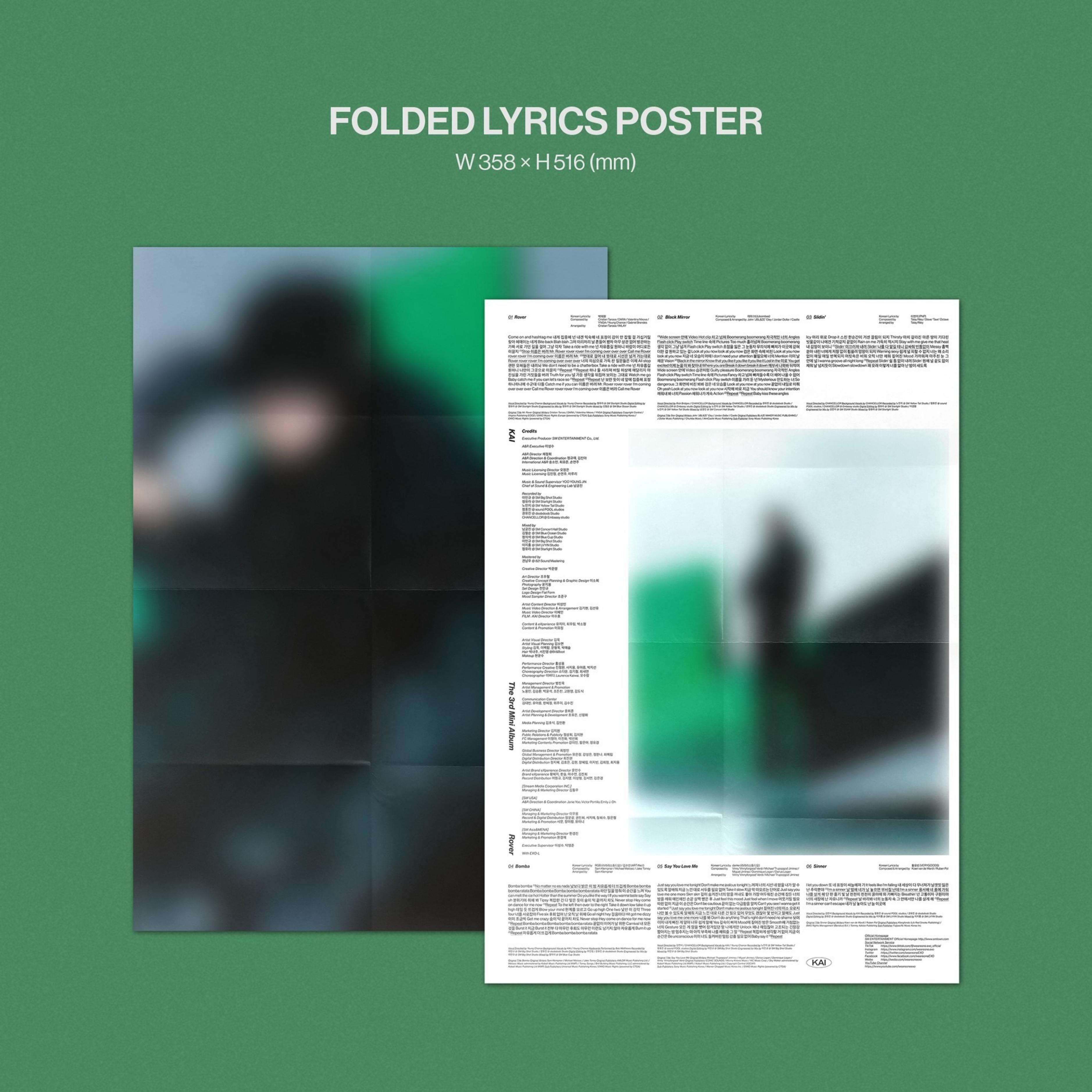 Kai(EXO) Rover Sleeve ver. Album