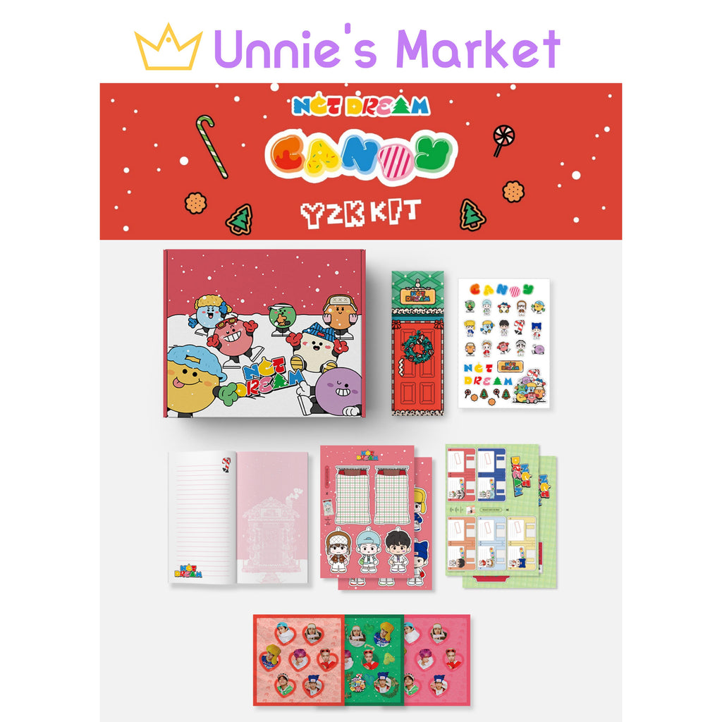 NCT DREAM - [Candy] Y2K KIT