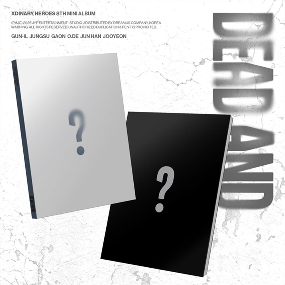 Xdinary Heroes DEAD AND (Photobook ver.) / 8th Mini Album + Free Gift