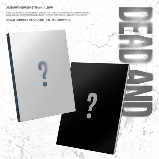 Xdinary Heroes DEAD AND (Photobook ver.) / 8th Mini Album + Free Gift