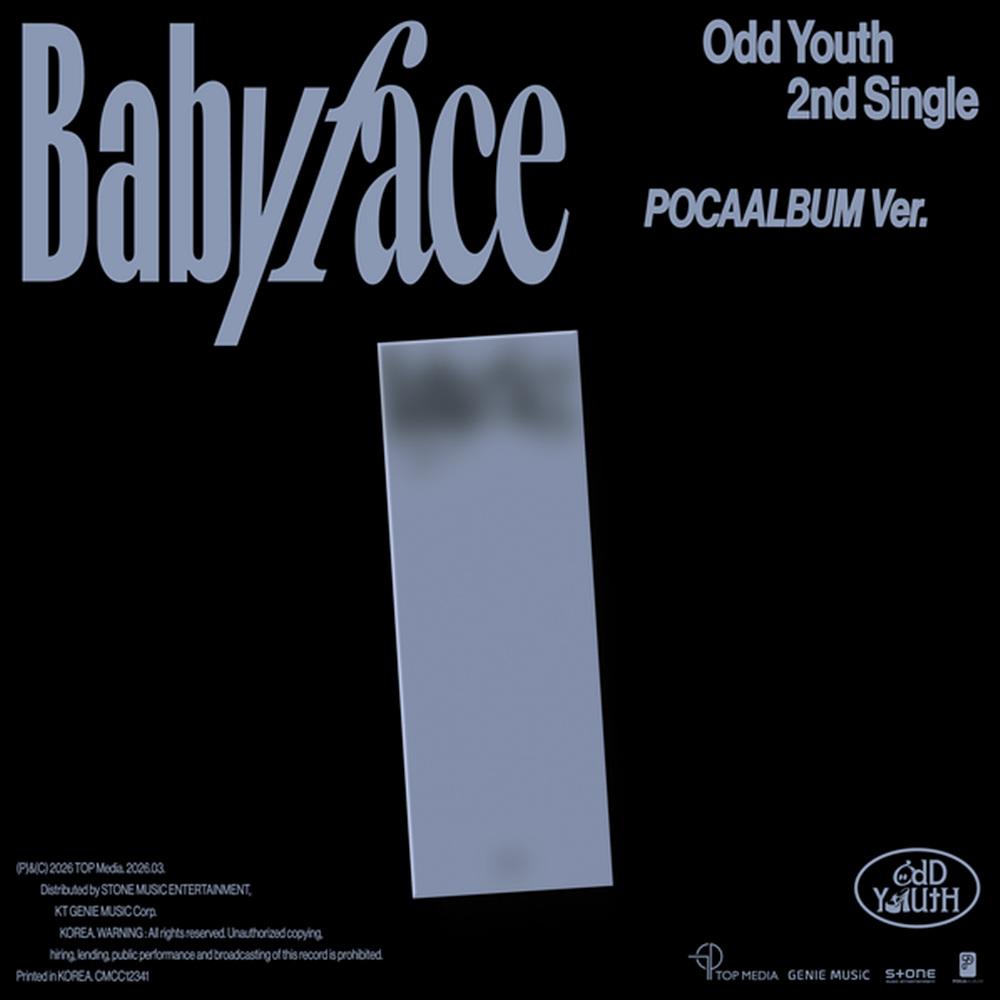 ODD YOUTH 2nd Single Babyface POCA ALBUM Ver. + Free Gift