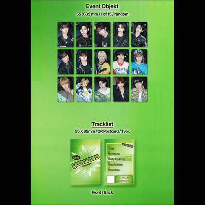 idntt - yesw8are (yesweare) Objekt Music Album ver. + Free Gift