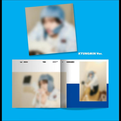 TWS - TRY WITH US Compact Ver. 3rd Mini Album