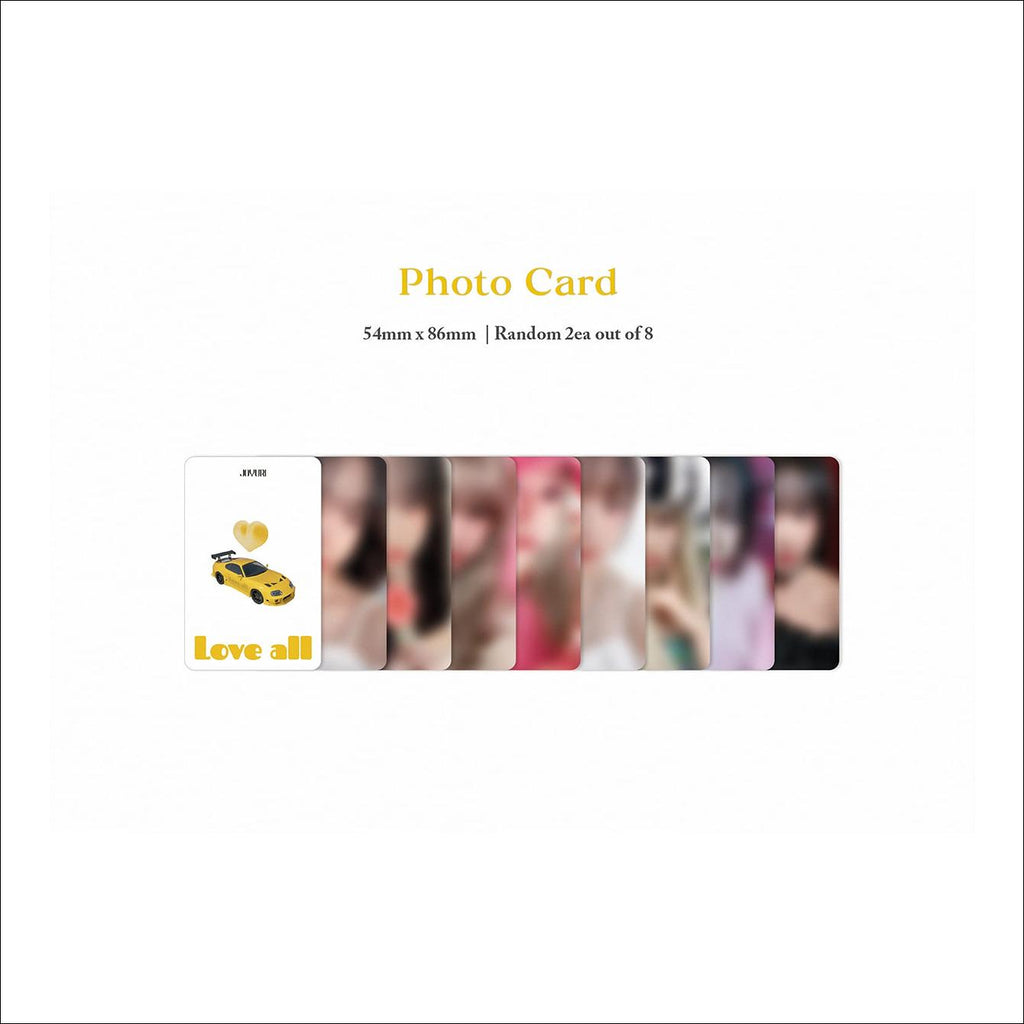 JOYURI(JO YURI) Love All Jewel Ver. 2nd Mini Album