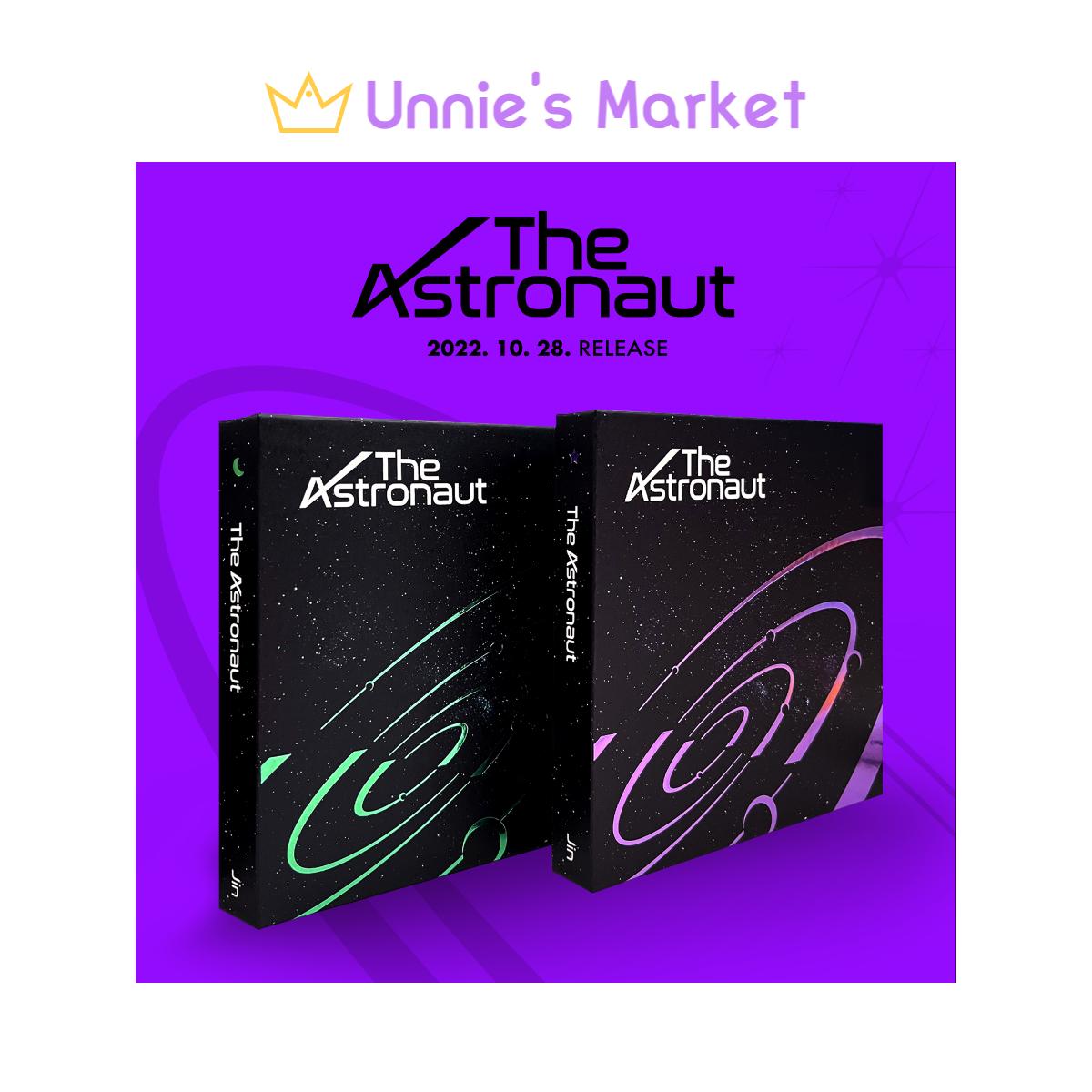 BTS JIN The Astronaut Album