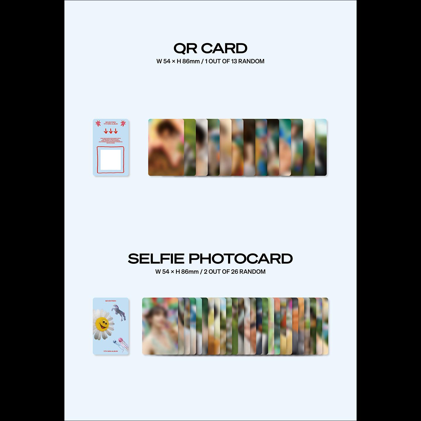 SEVENTEEN - SEVENTEENTH HEAVEN Weverse Albums Ver.