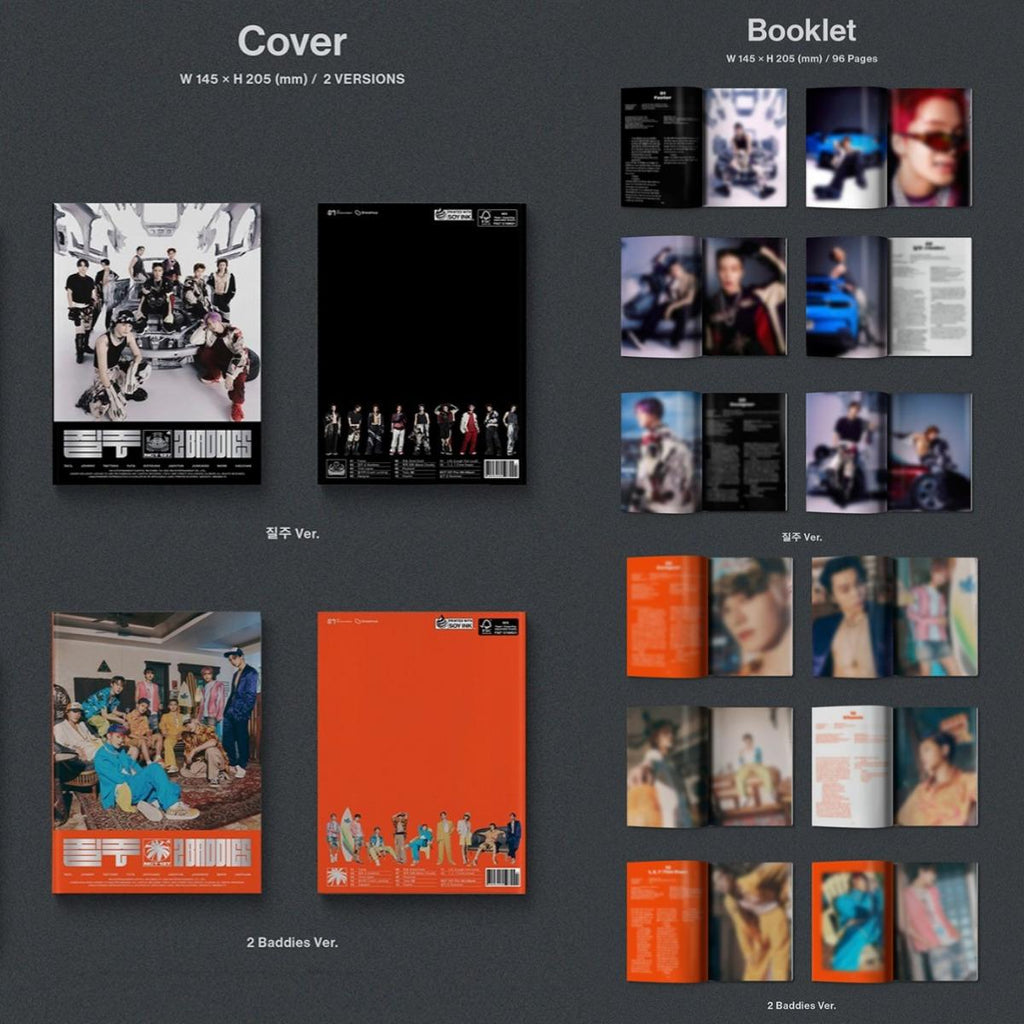 NCT127 - 2 Baddies Photobook Ver.