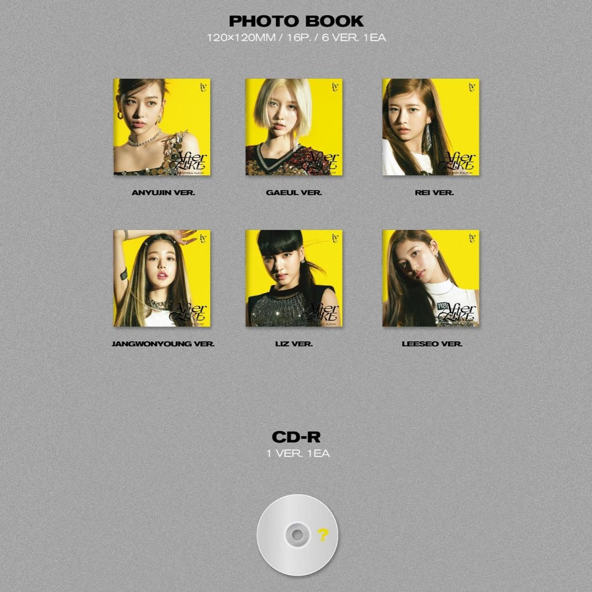 IVE - After Like Jewel Ver. Album(Random)