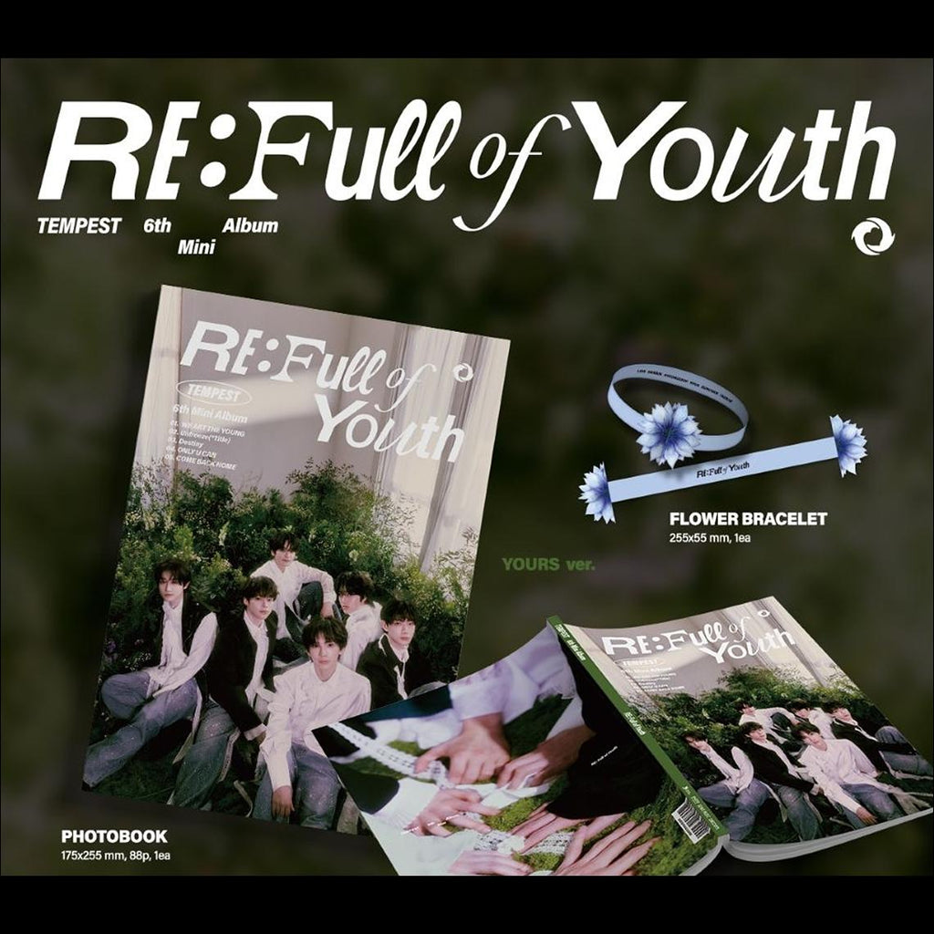 TEMPEST - RE Full of Youth 6th Mini Album