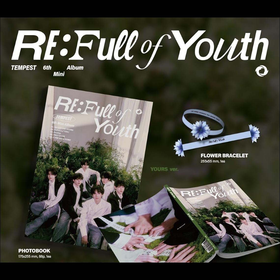 TEMPEST - RE Full of Youth 6th Mini Album