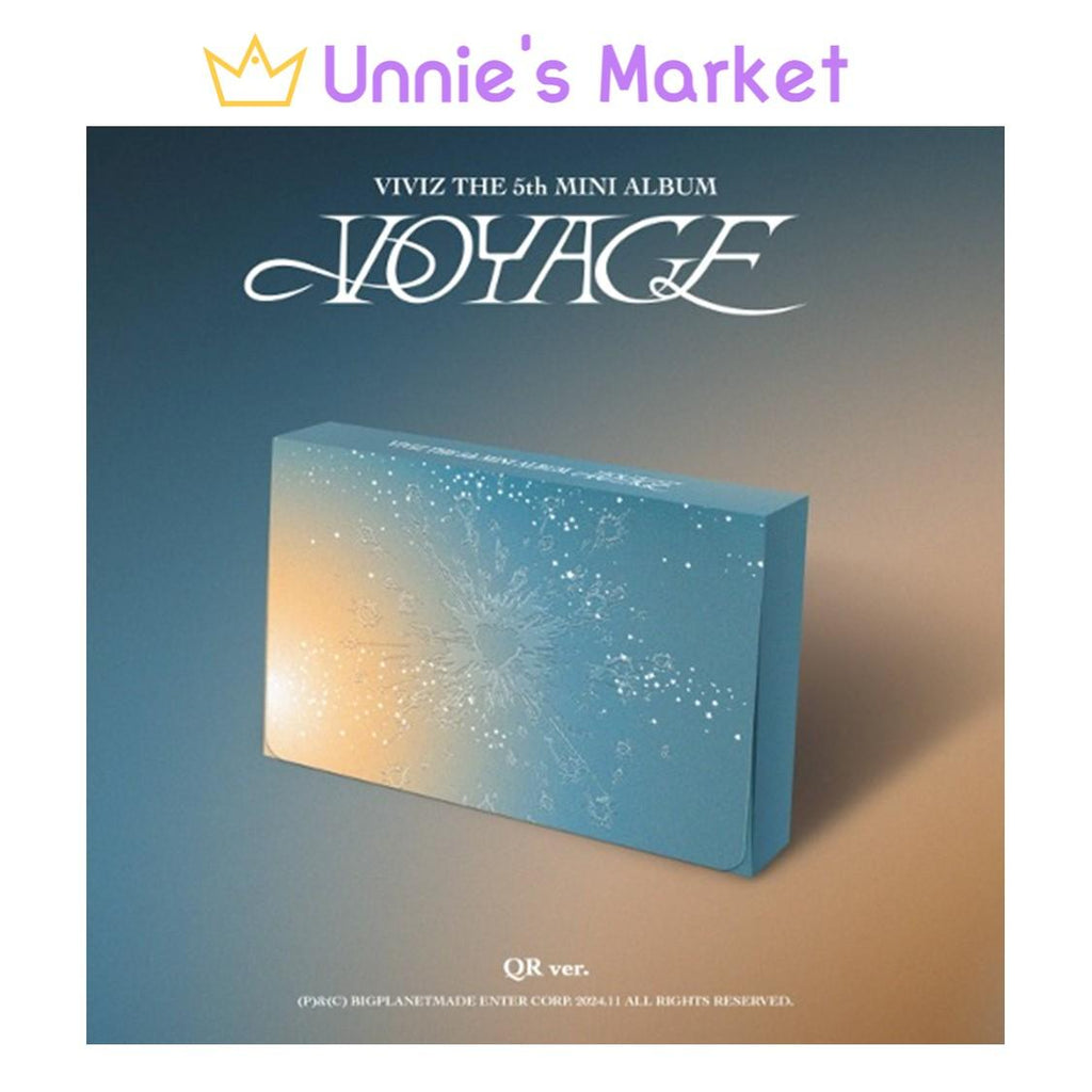 VIVIZ - VOYAGE QR ver. The 5th Mini Album