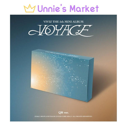 VIVIZ - VOYAGE QR ver. The 5th Mini Album