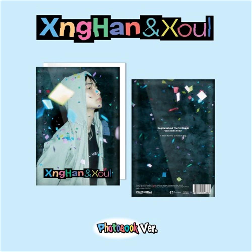 (Photobook Ver.) XngHan&Xoul [Waste No Time] 1st Single Album