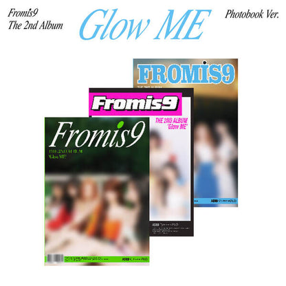 [Pre-order] fromis_9 [Glow ME] Photobook Ver. 2nd Album + Free Gift